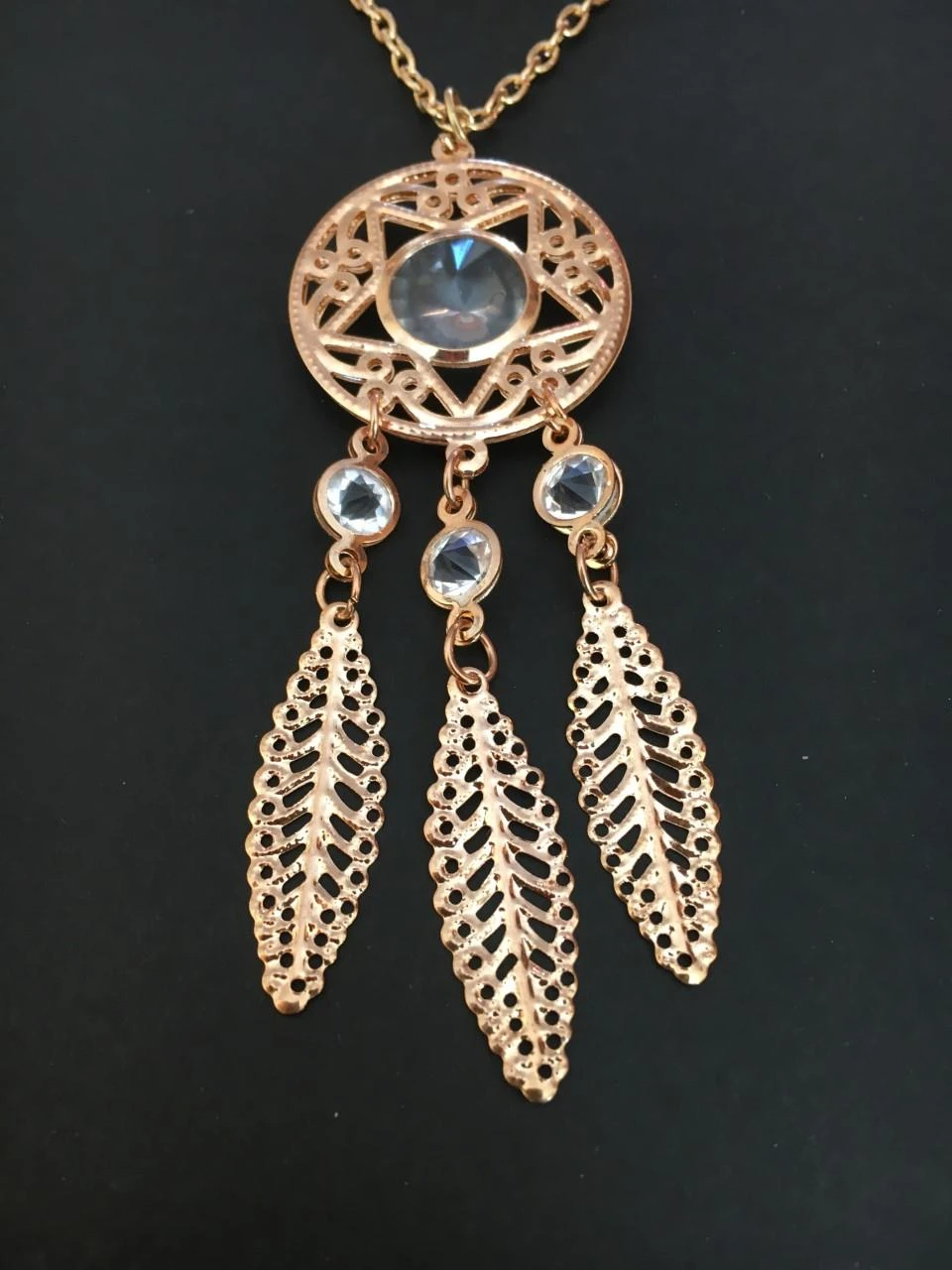 Colar necklace Halskette collar halsketting collana muince colar com fantasia dourada – photo 2